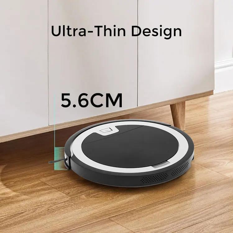 Робот-Пылесос промышленный с дистанционным управлением и управлением через приложение