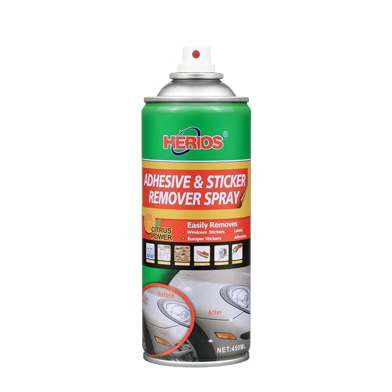 HERIOS Car Care Environmentally Friendly Easy Use Sticker Remover Cleaning Product