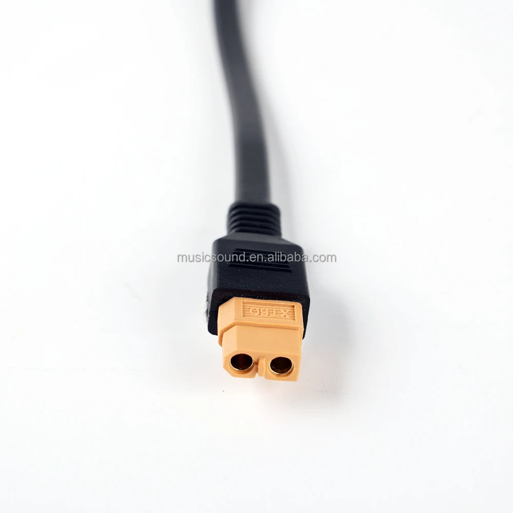 Heatshrinkable Tubing 2.5 Square Copper 50a Anderson To Xt60 Female