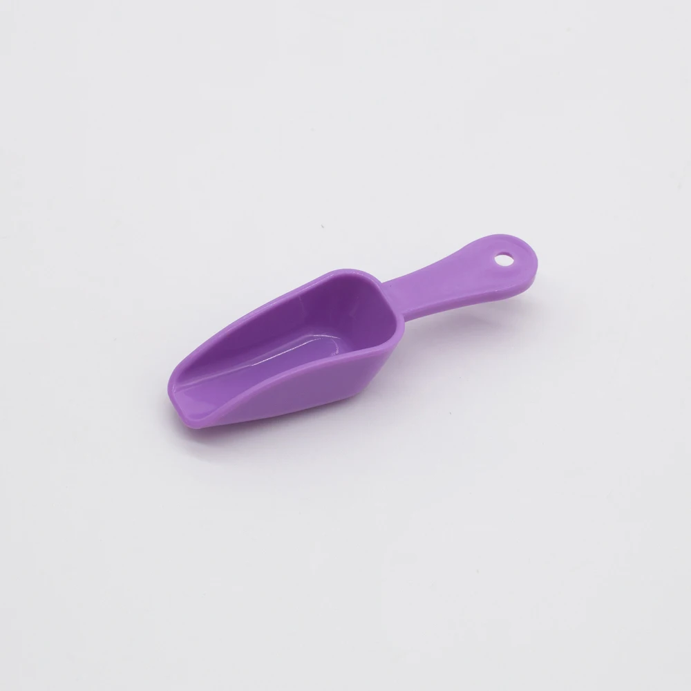 mini plastic scoops for bath salts