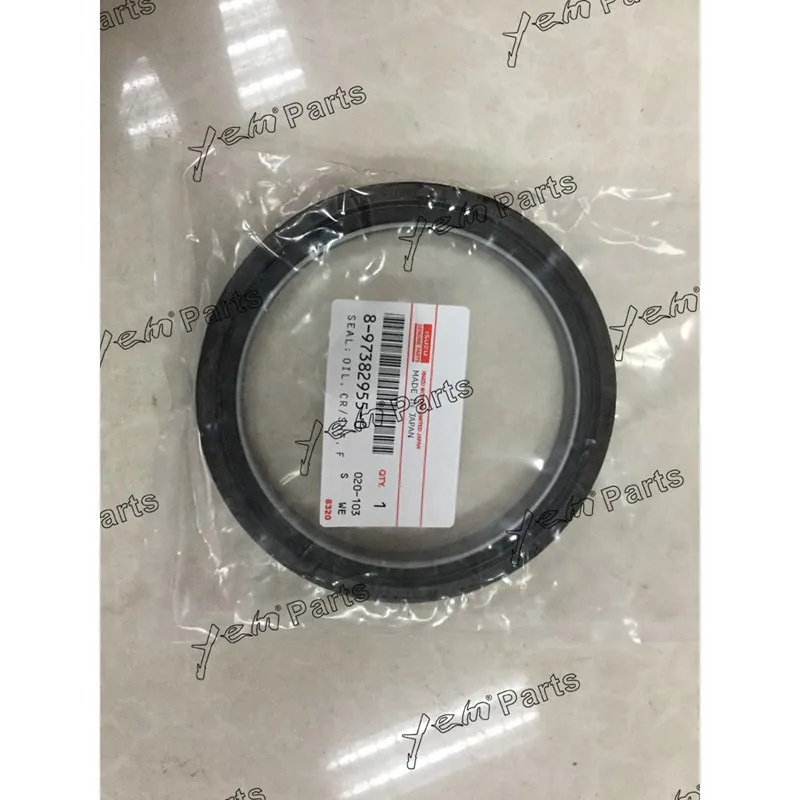 4HK1 Crankshaft Oil Seal 8-97382955-0 for Isuzu Engine Parts