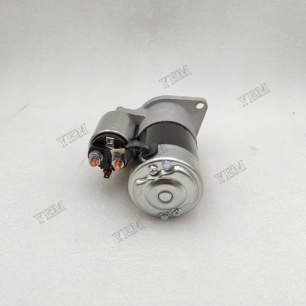 For Yanmar 15 Starter Motor S114-443 Engine Repair Kit 5