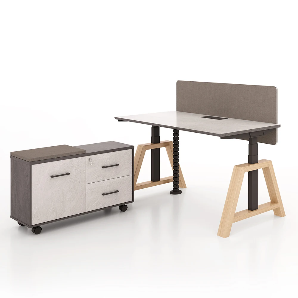 New Arrival Electric Standing Desk Motorized Height Adjustable Table Leg