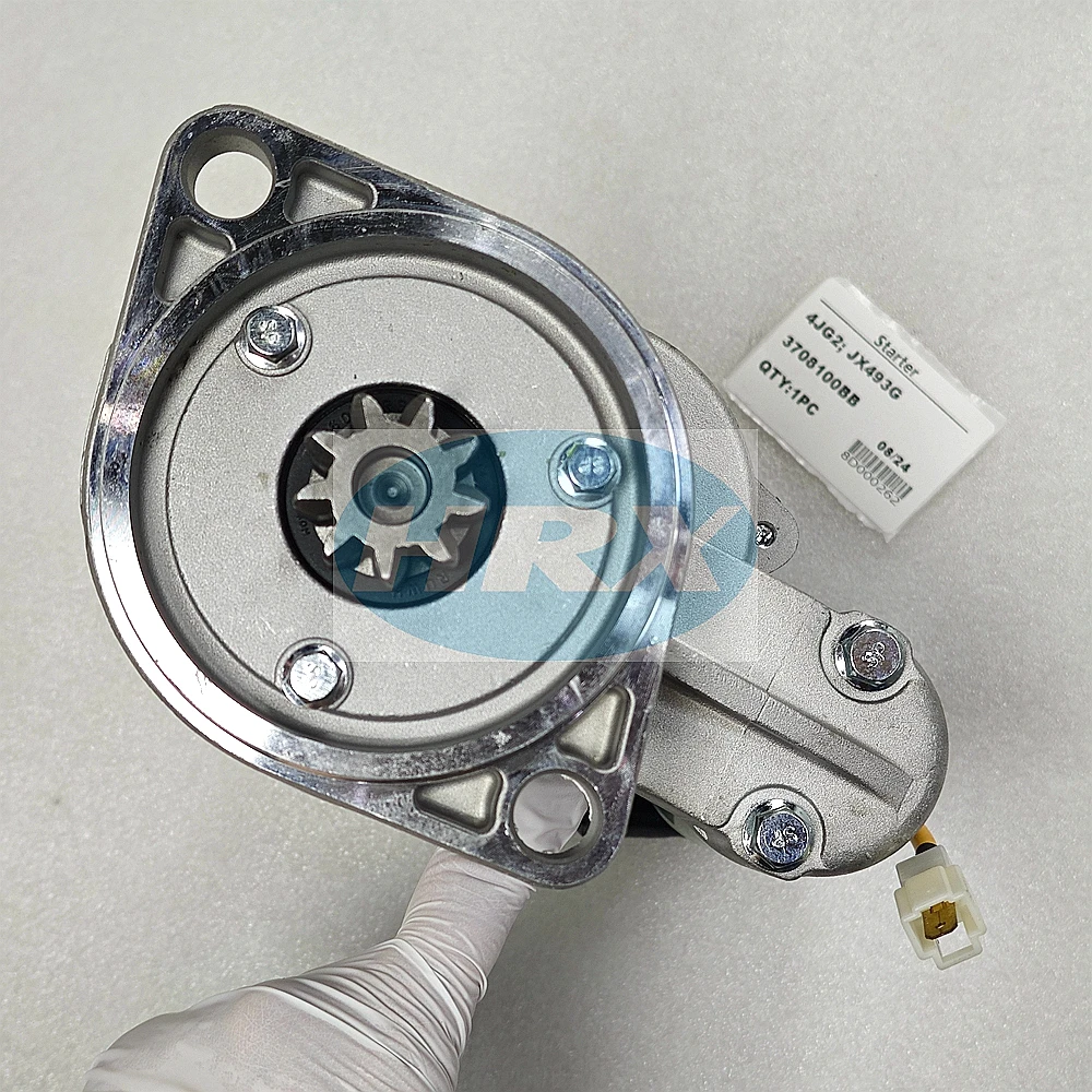 4JG2 JX493G Engine Parts - High Performance Starter 3708100BB