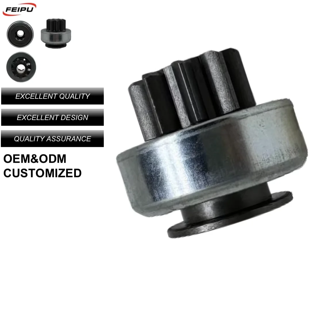 HIGHT QUALITY STARTER DRIVE/BENDIX MOTOR GEAR 36145-2B600 STARTER DRIVE/BENDIX MOTOR GEAR for KIA