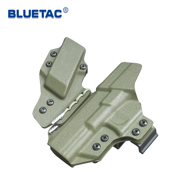 New Design Bluetac Kydex Iwb Holster With Mag Pouch Spare Mag Carrier ...