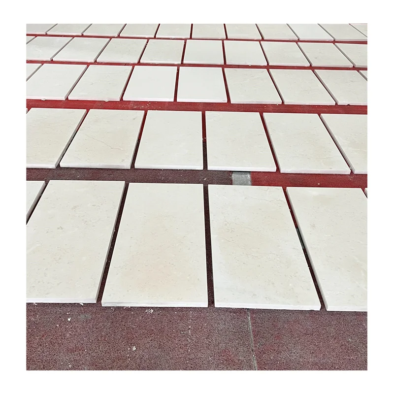 Съвременен бял варовик за външни стенни проекти – вили, църкви, хотели, храмове, вили и сгради с матова повърхностна обработка