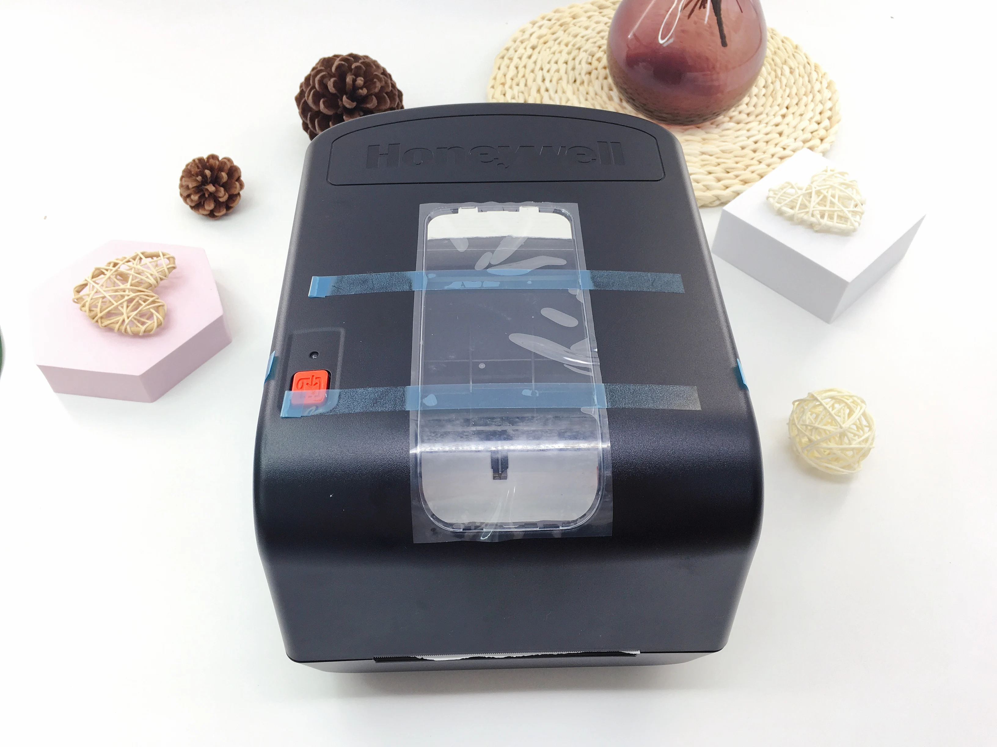 Honeywell PC42T Label Printer USB Interface 203dpi Direct Thermal Transfer Desktop Barcode Printer