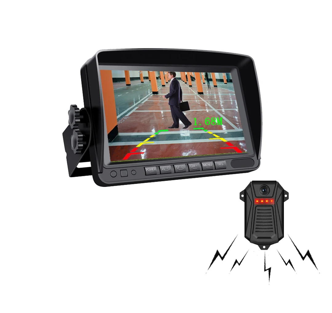 AI BSD Truck Camera Pedestrian Vehicle Detection Digital Radar Speaker ...