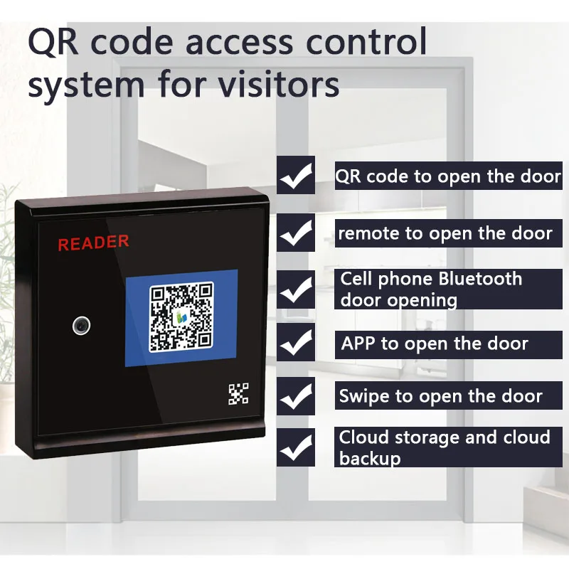 Free Sdk Qr Code Ethernet Rj45 Rfid Access Control Phone App Remotely ...
