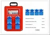 Dispositivo de corriente residual + interruptor de aire + impermeable de cinco orificios