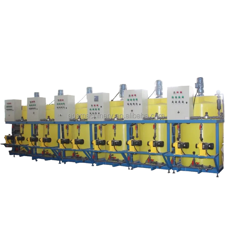 Automatic Chemical Dispensing System for Denim Washing Plant Chemical Injection System Chemical Metering Blending Dilution