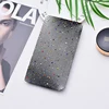Rhinestone del color + negro