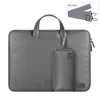 Gray-laptop bag accessory bag shoulder strap