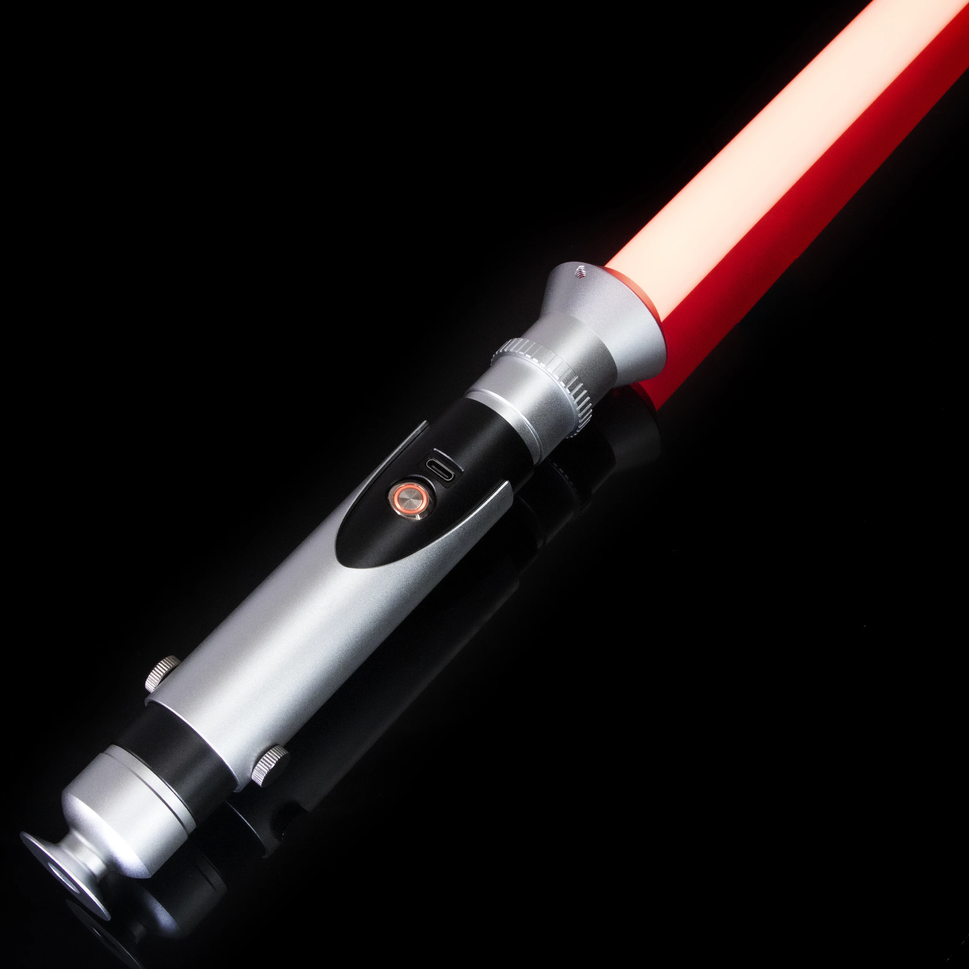 
 Лазерный меч FARSABER из цельнометаллического сплава чувствительный плавный качели RGB цвет proffie neo pixel LGT световой меч Damien Звездные войны  