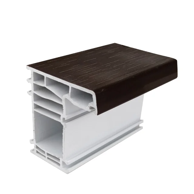 Pvc Upvc Profile for Window and Door Frame Casement and Sliding