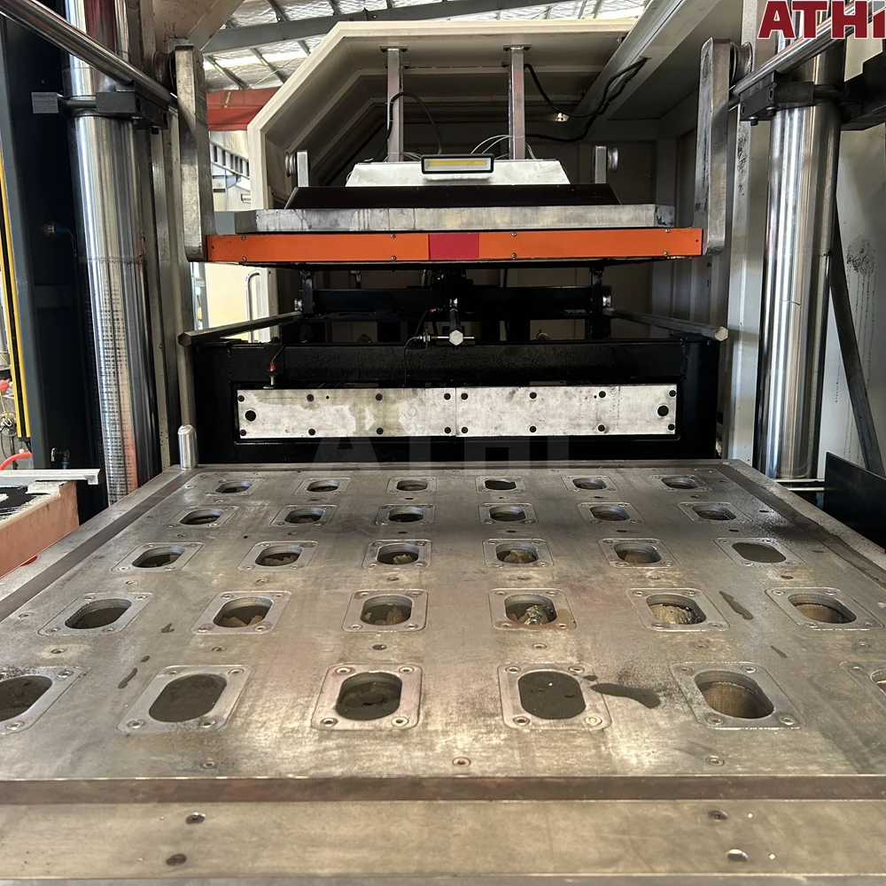ATHI Intelligent Automatic Metal Casting Machine Box Discharging and Slider Feature
