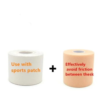 Athlete Sports Finger Protection Volleyball Tape 5cm X 10y Very Strong and Easy-to-Tear No Sticky Residue