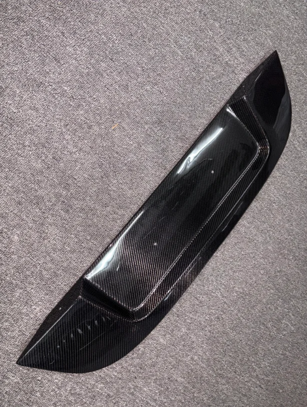 Aileron De Coffre Style MP Pour BMW Série 5 E60 Berline (2004-2010) - Noir, Installation Adhésive - 3