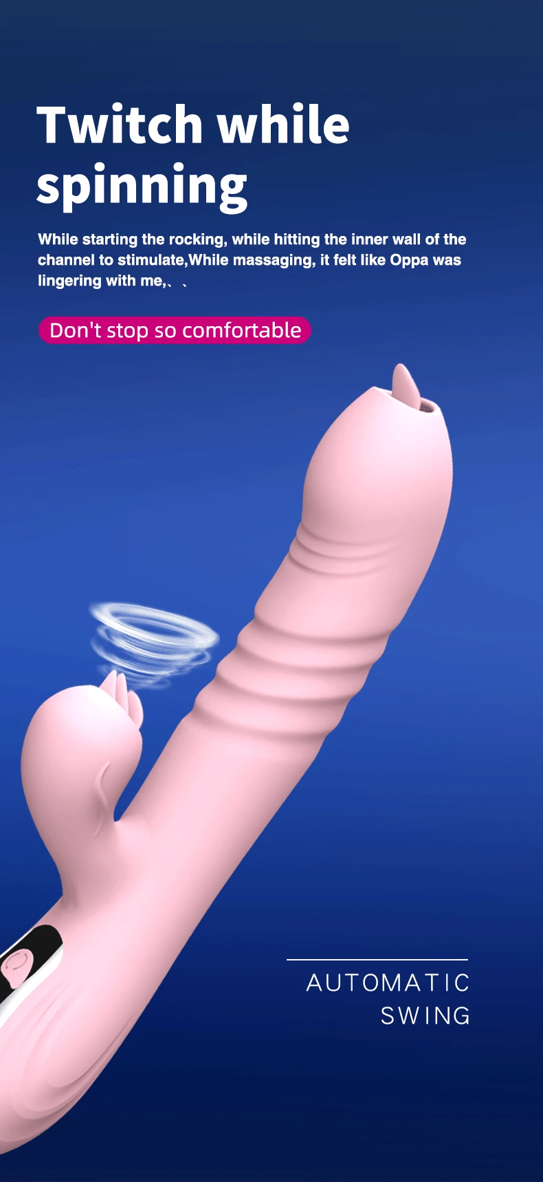 G Spot Vibrator,Thrusting Vibrators photo