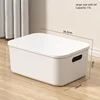 square type large size with lid