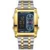 Gold silver black