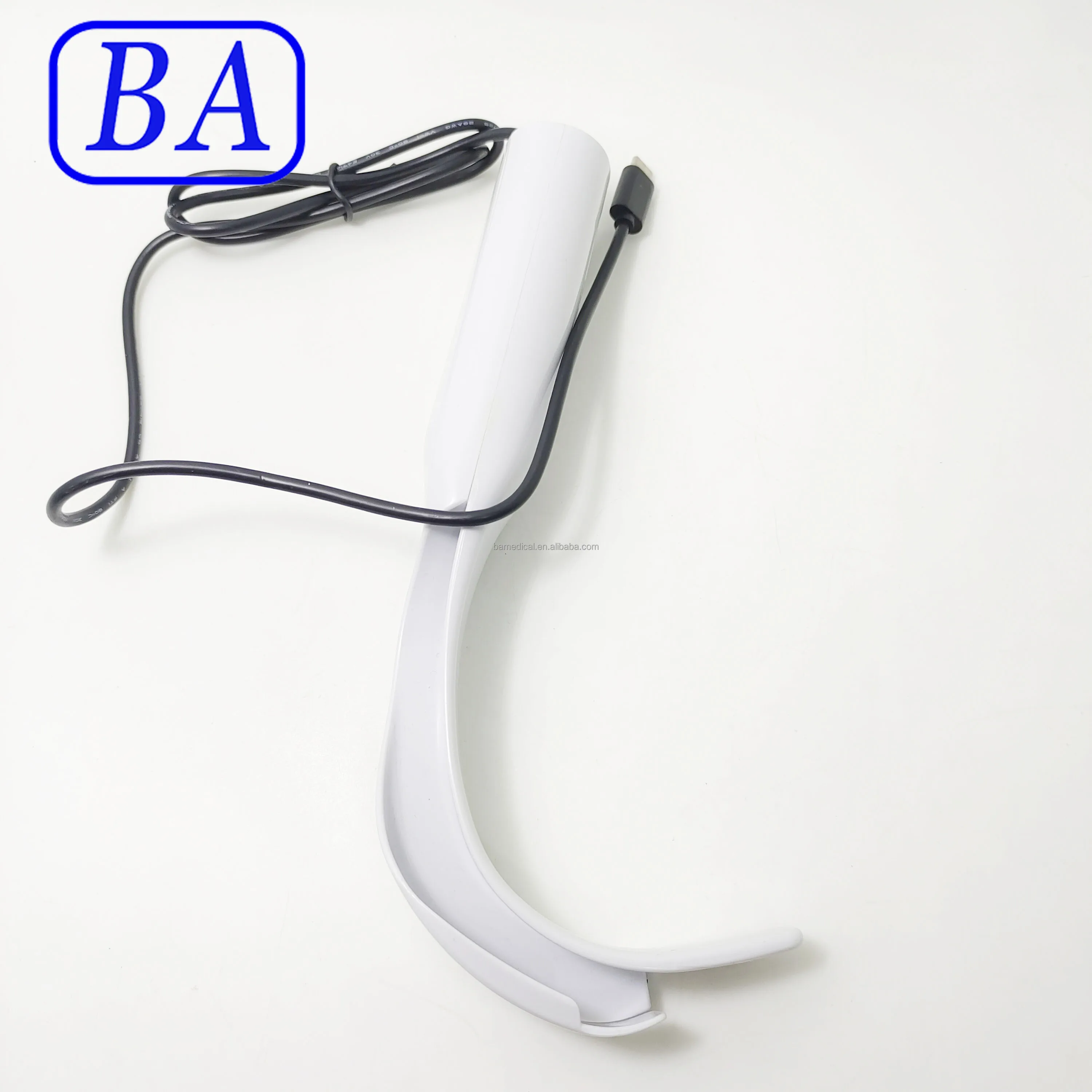 Disposable Laryngoscope Good Quality 70 Degree Video Miler Adult And