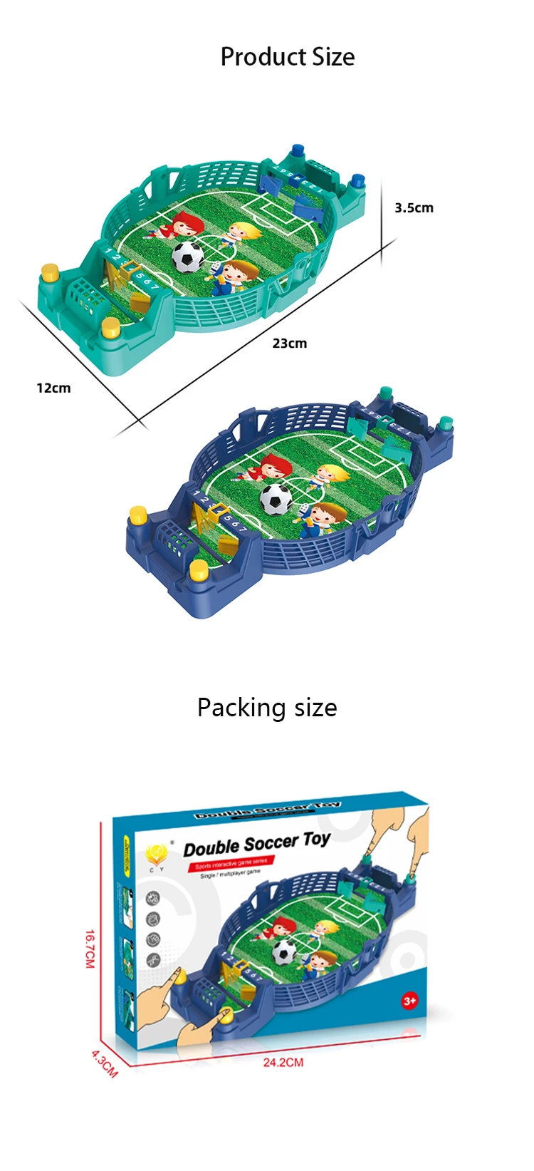 Table Football Game Intellectual Board Match Toys For Kids Interactive