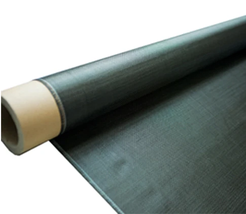 High Strength-to-Weight 12K Carbon Conductive Fiber Fabric Lightweight Twill Plain Flat Patterns for Cars Bags Outdoor Use