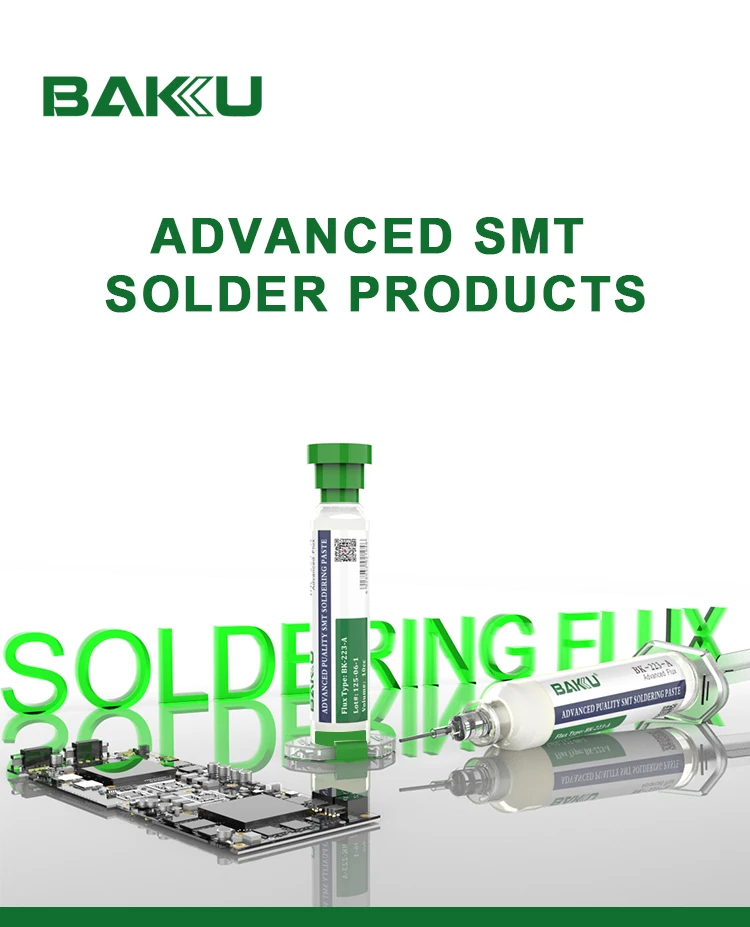 Baku Bk-223-a Hàn Thông Lượng - Buy Liquid Soldering Flux,Welding Flux ...