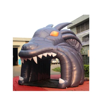 Custom Nice Inflatable Dragon Arch Halloween Decoration Inflatable Dragon Tunnel Gate for Event