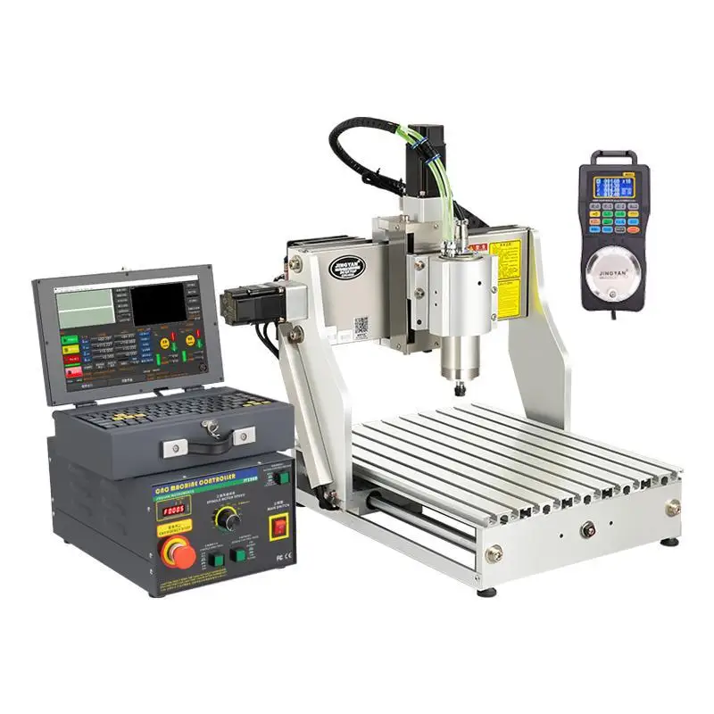 TEBAK JY-18 CNC Router Engraver Industrial Engraving Machine 6040 Milling Machine