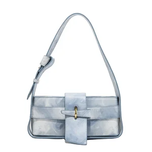 China Custom Luxury Design Ladies Purse Handbags Fashion High Quality Underarm Shoulder Bags for Women