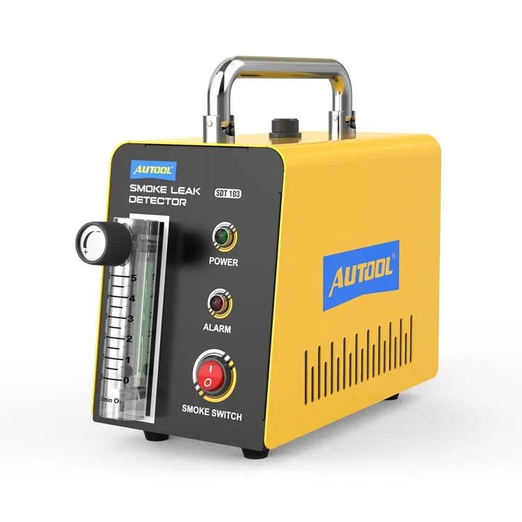 Oem портативный AUTOOL Sdt103 автомобильная система Evay дымовая испытательная машина для автомобиля инструменты электрических транспортных