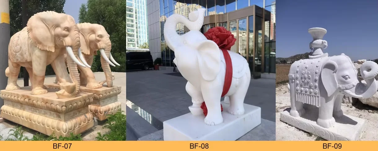 Outdoor Decoration Hand Carving Large Outdoor Stone Garden Lion Sculptures Marble Lion Statues
