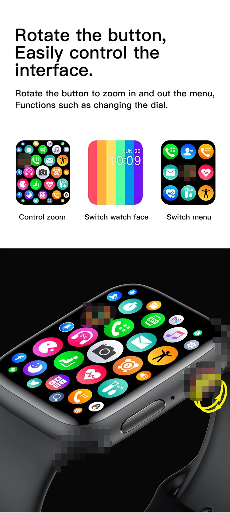W26+pro smart watch5