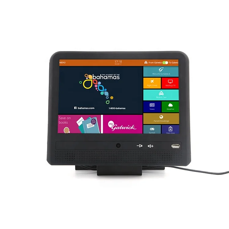 ANDROID - taxi 10.1'' Android 11 Taxi Advertising Screen - Interactive
