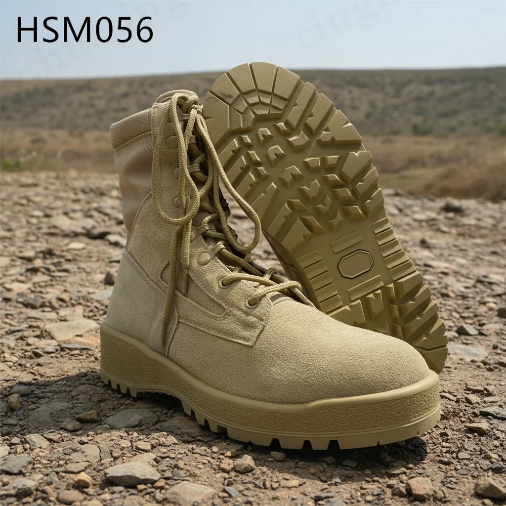 ZYF,Chile Market Popular One Pair Available Belleville Combat Boots Outdoor TAN/green/black/coyote Color Desert Boots HSM056