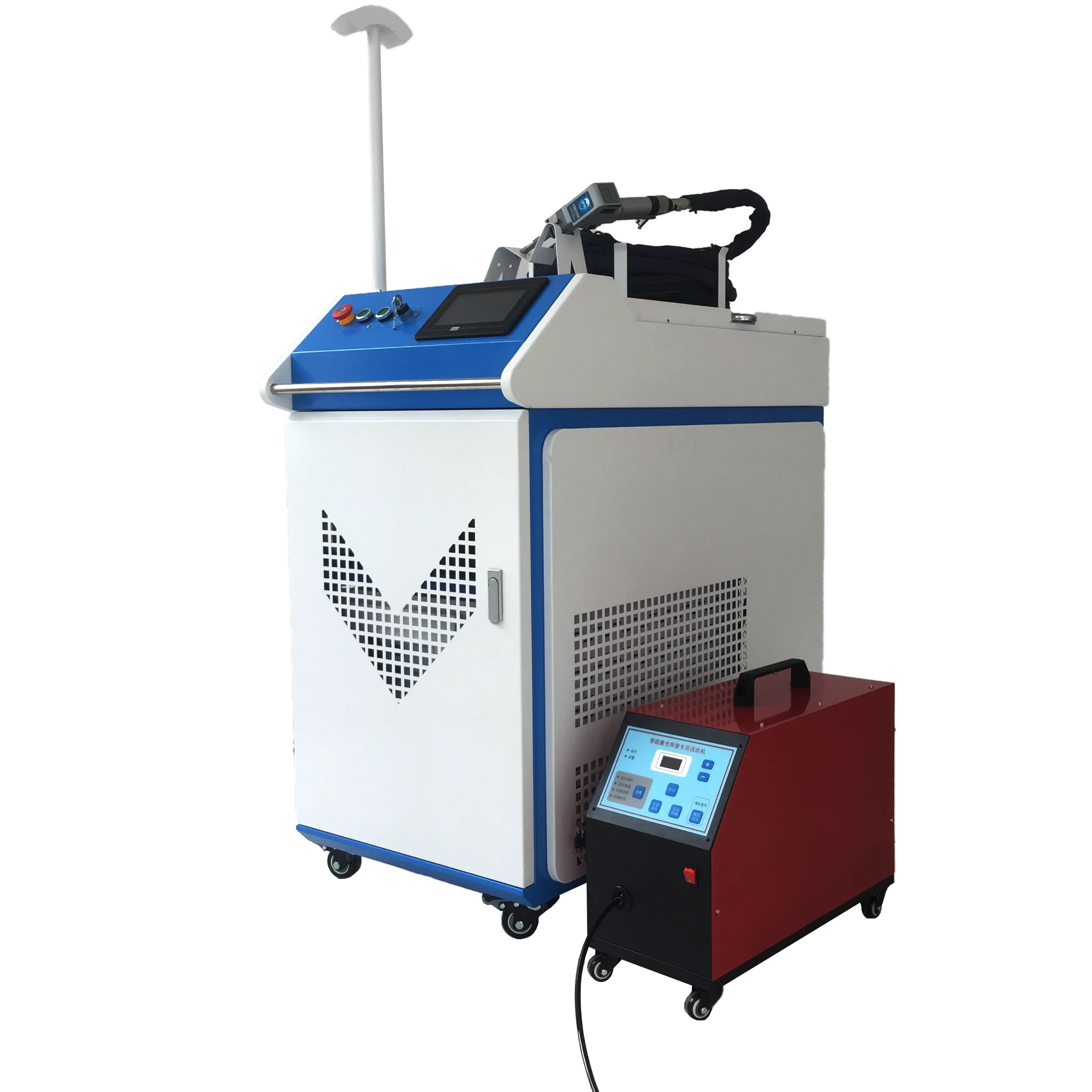 1000w 1500w 2000w 3000w Hand Held Fiber Handheld Laser Welder Welding Machine for Metal Aluminum