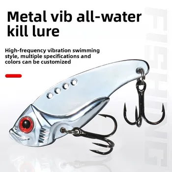 Cobra Tomahawk Vib Artificial Hard Bait with Hooks Zinc Alloy for Freshwater Fish Full Swimming Layer – Hard Lure – view 4