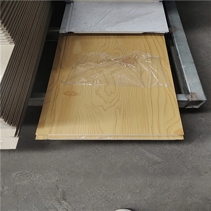 Building Material Decorative PU Polyurethane Sandwich Panel