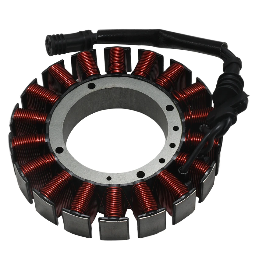Motorcycle Stator Coil Magneto Engine Stator Rotor Coil for Harley Davidson FLSTF FLSTN FLSTSB FLSTNSE FLSTFBS Fat Boy 30017-08