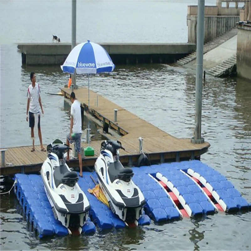 Plastic Floating Pontoon Modular Floating Dock Manufacturer Floating ...