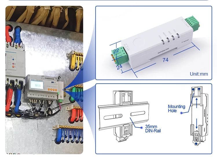 RS485 RS232 Ethernet to CAN Converter CANBus to Serial Data Filtering: up to 14