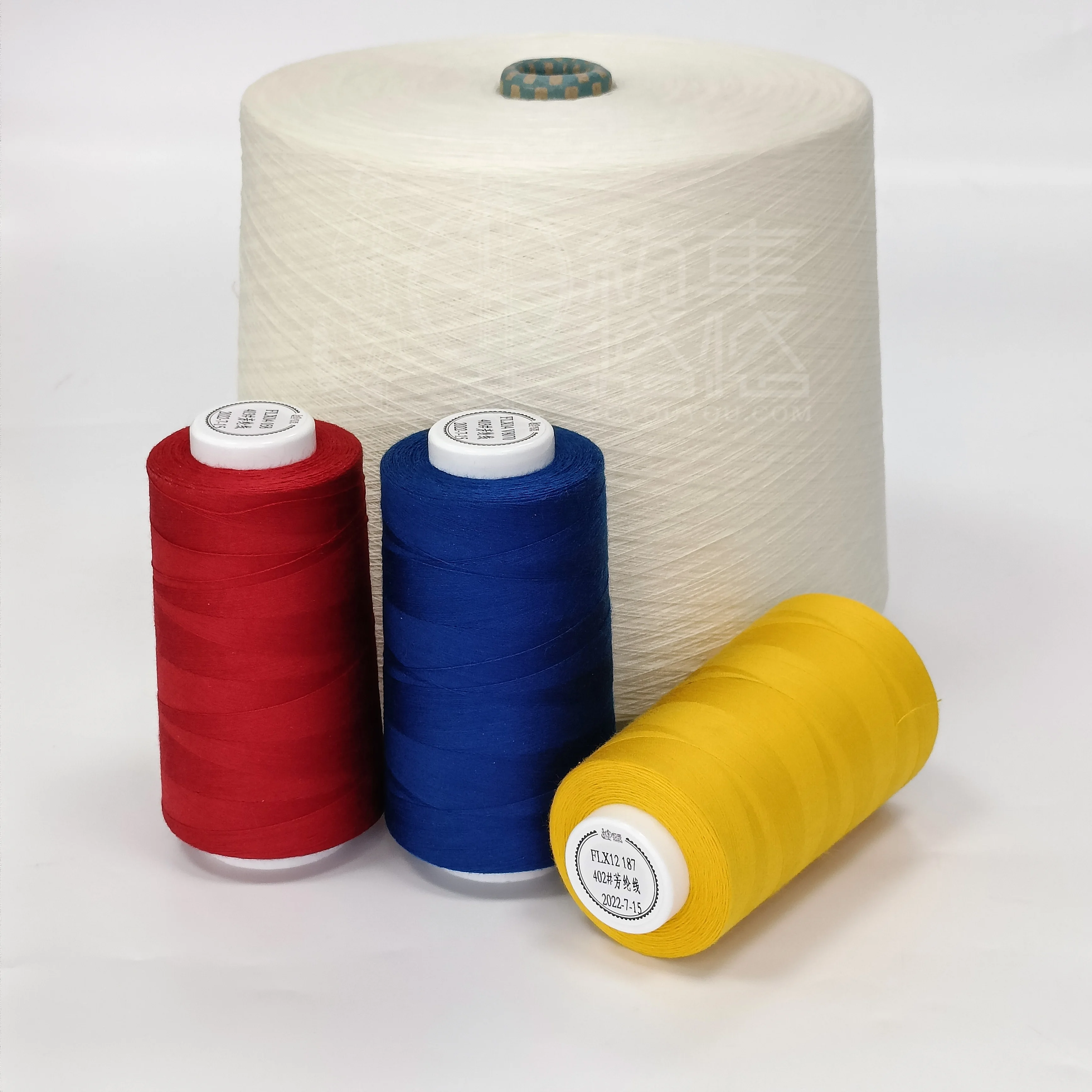 1313 Meta Aramid Yarn Fire Resistant Meta Aramid Sewing Yarn Fireproof ...