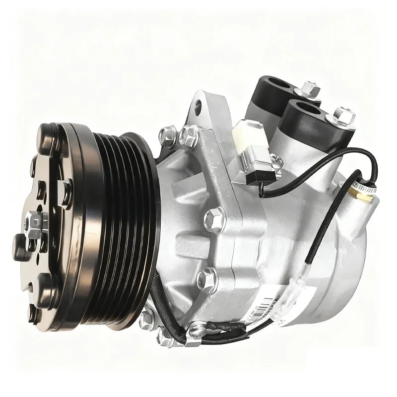 Factory Price 12V/24V Scroll Car AC Compressor with 12-Month Warranty for Chery Arrizo 5