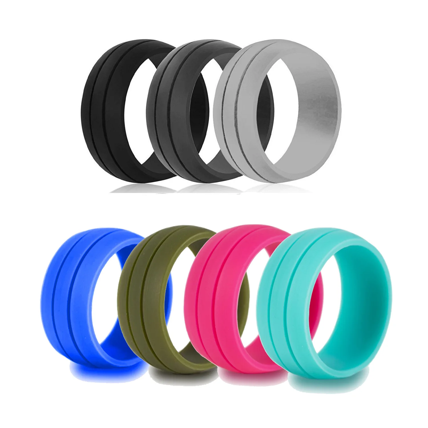 Shop Our Trendy Soft Silicone Rings Perfect for All Occasions