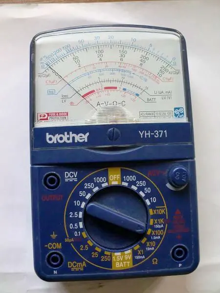 Advanced Popular 390E Sanwa Analog Multiemter