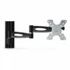 Black with silver vesa plate