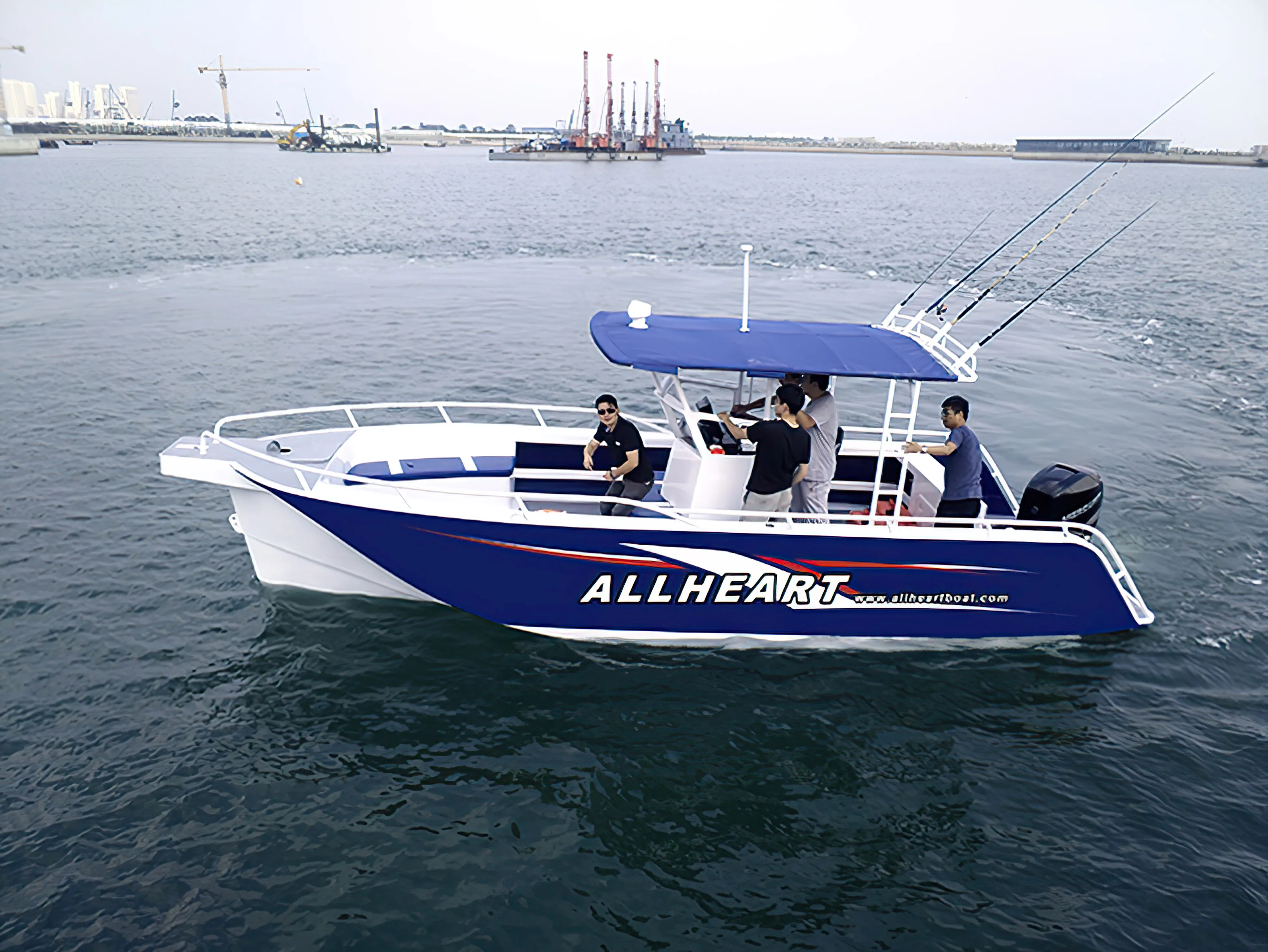 2023 Hotselling 7.9m Center Console Commercial Trawler Fishing Boat